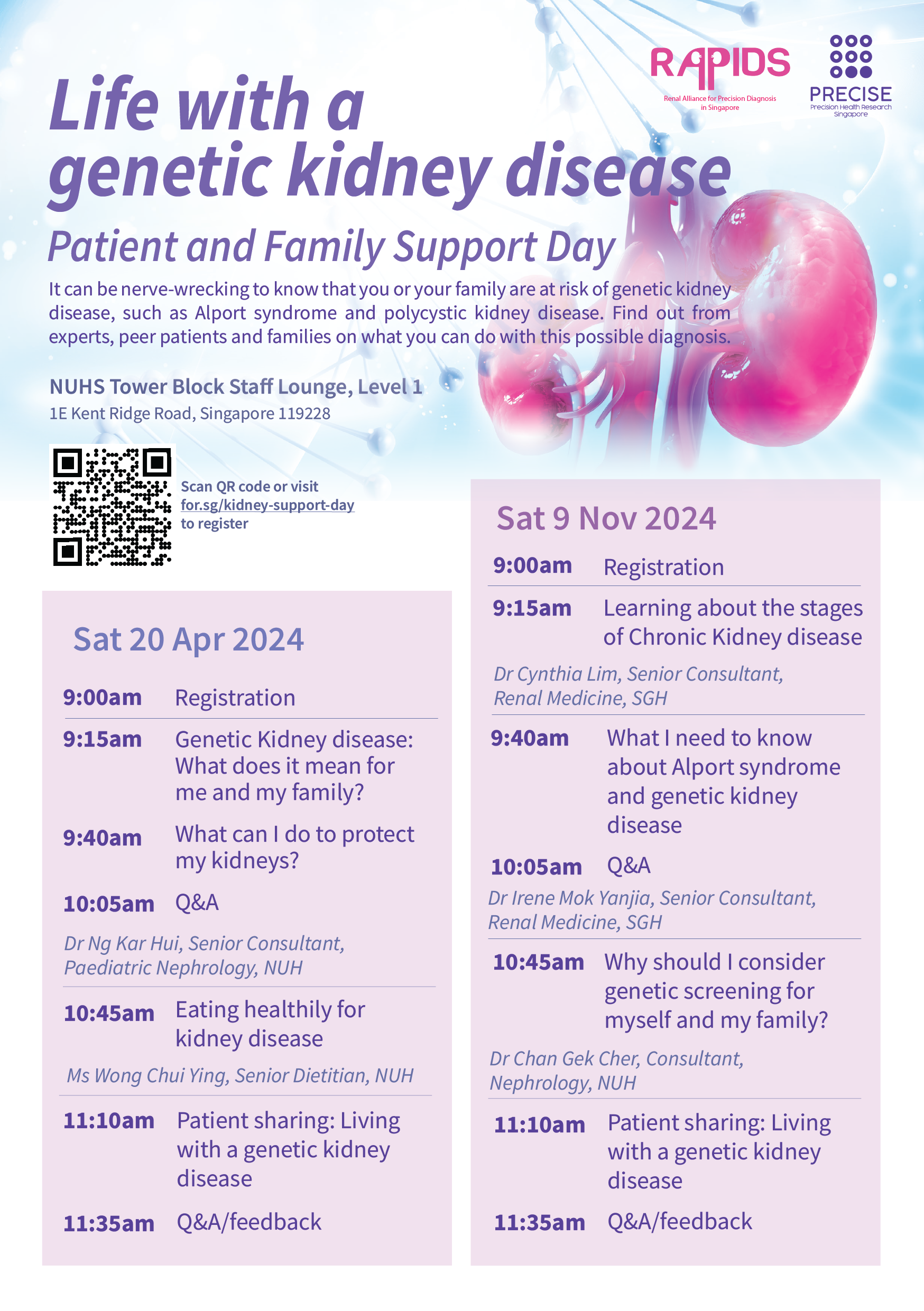 240420 PRECISE CIP kidney event - 20 Feb